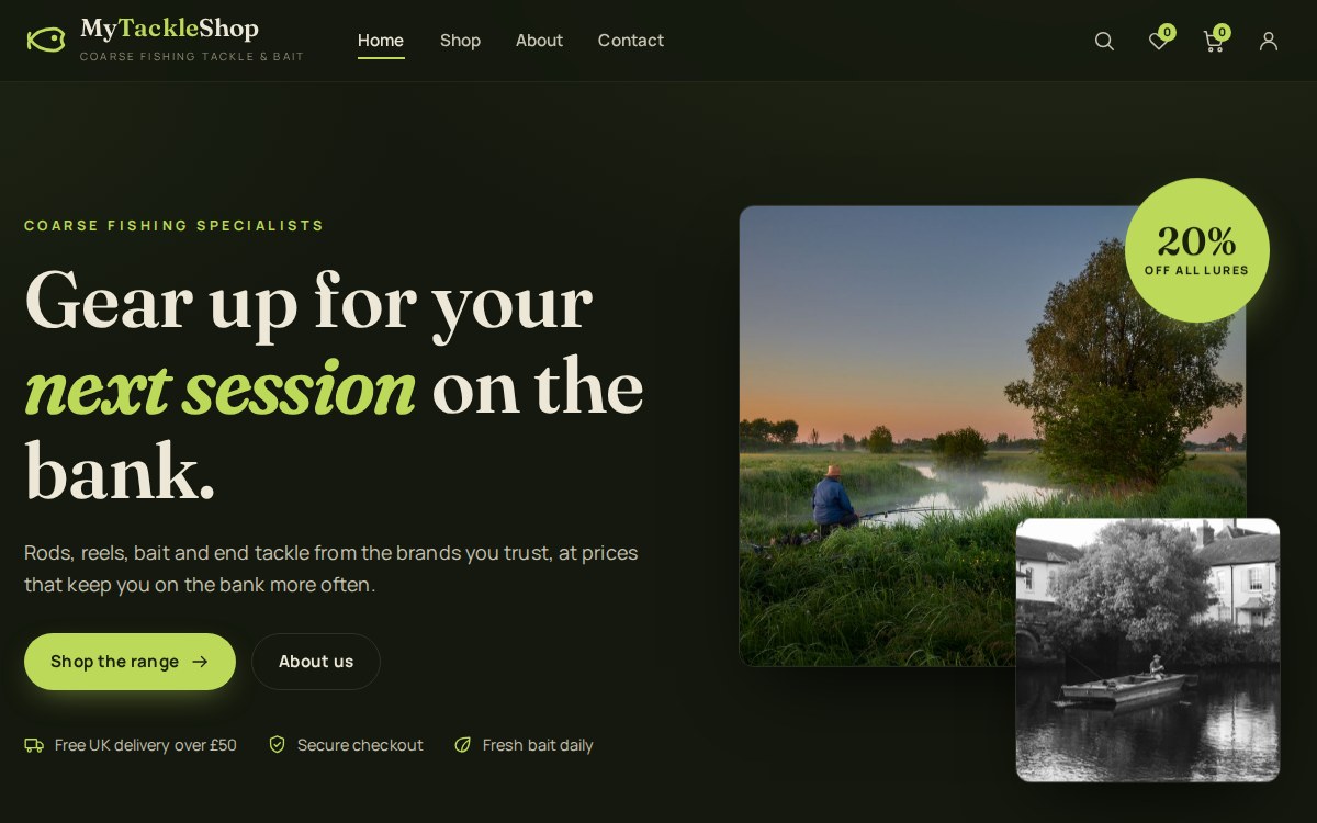 Preview: MyTackleShop
